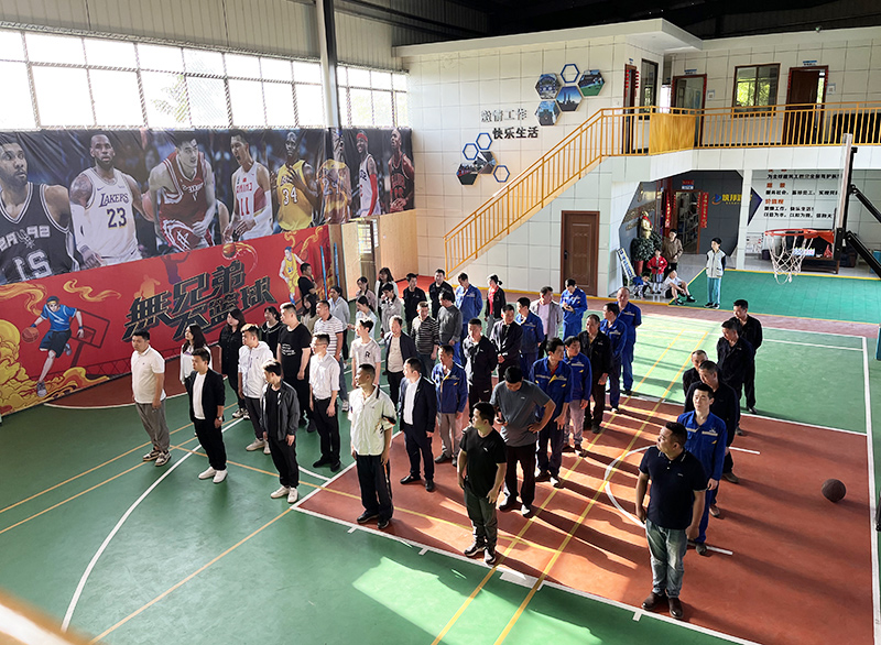 “愛勞動，愛運動”筑邦鴻昇五一運動會超燃超精彩！